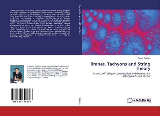 Branes, Tachyons And String Theory von Gianni Tallarita (2011 ...