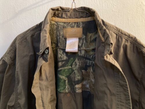 Mossy Oak Apparel Men’s Crosswinds S/S Short-Sleeve Shirt, Size XL, 100% Cotton - Picture 8 of 11