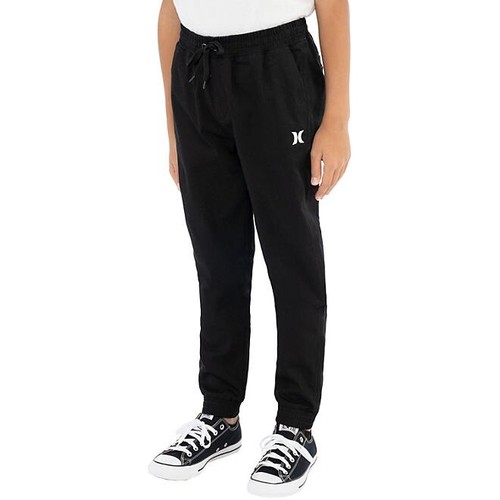 Hurley H2O Dry Boys Jogger Pants Size 10/12 Hurley Black NWT #234