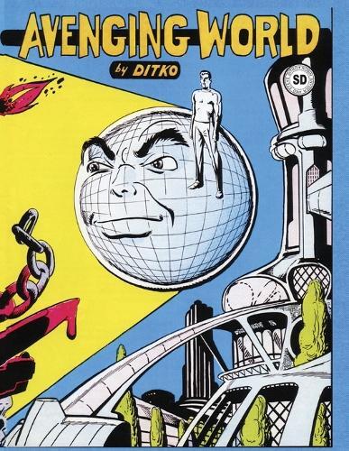 Thumbnail - Steve Ditko Avenging World (taschenbuch) Collected Mr. A.