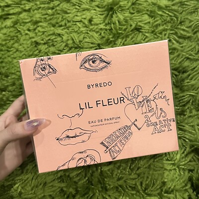 Byredo LIL FLEUR 100ml Color TANGERINE