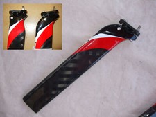 Pinarello Carbon Aero Seatpost - Montello FP8, FM1, FT1, FT3 - Red/White