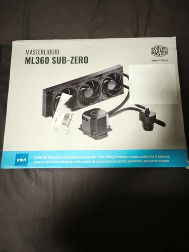 Cooler Master MasterLiquid ML360 SUB-ZERO  Wasserkühlsystem