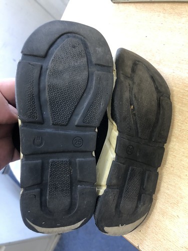 Balanciaga schwarze Turnschuhe Größe 25 UK 8 US 8,5 - Bild 4 von 4