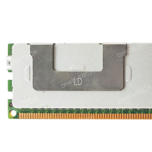64GB (2x32GB) PC3L-12800L DDR3 1600MHz ECC LRDIMM RAM For Dell PowerEdge R720xd - Picture 2 of 4