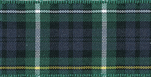 Berisfords Scottish Woven Tartan Ribbon 25mm, 40mm, 70mm Check - Picture 11 of 18