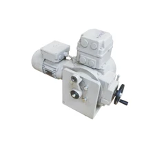 SIPOS ACTUATOR M77326-D3281-A244-z Actuator + BAFU63/4A-7 Motor -Unused-