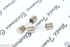 10pcs - WICKMANN (F) 2.5A (2,5A)  250V 5x20mm Quick acting Glass Fuse