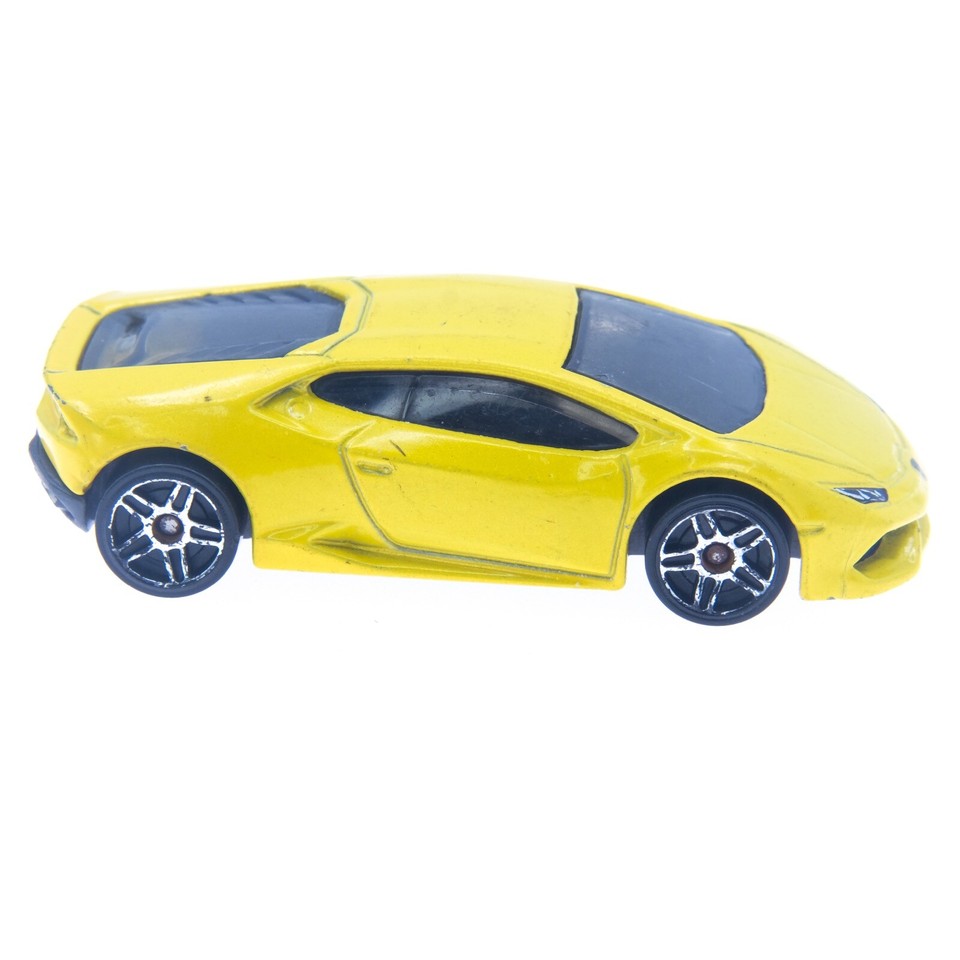 Hot Wheels Huracan LP 6104 CFH19 Diecast Yellow Loose H02