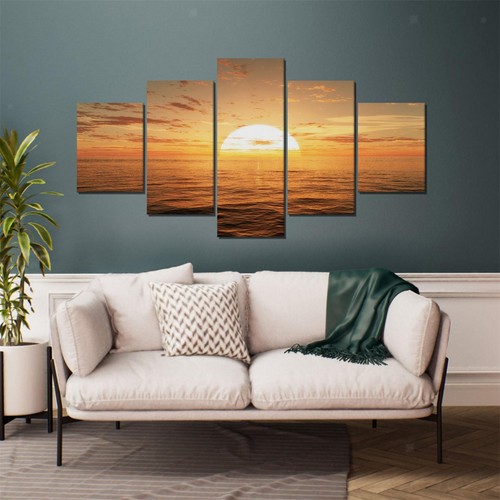 Canvas Wall Art for Living Room Wall Decorations Pictures Bedroom 5 - Picture 5 of 11