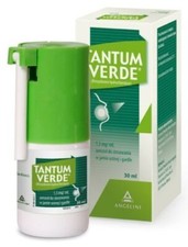 Tantum Verde Throat Spray For Colds and Flu Fast Analgesic Effect 30 ml