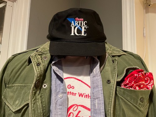Vintage 90s Coors Arctic Ice Beer 