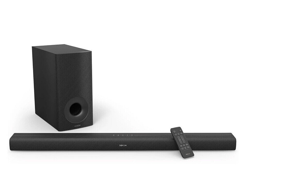 DENON DHTS316 Sound Bar+Wireless Subwoofer+Bluetooth+HDMI ARC eBay