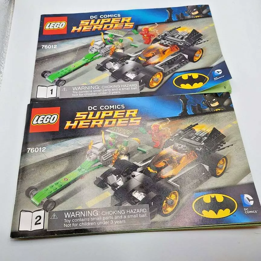  LEGO Superheroes 76012 Batman: The Riddler Chase : Toys & Games