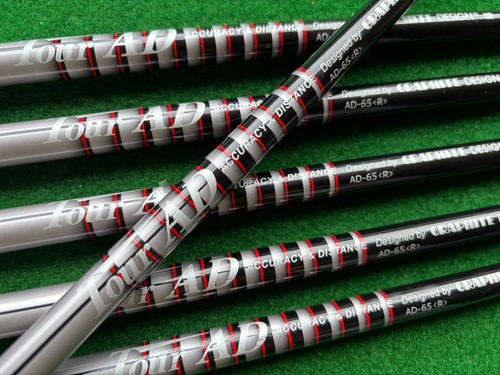 Dunlop SRIXON Z525 Iron Set 5-9 Pw 6pc RH Tour AD 65 Graphite Flex Regular - Picture 10 of 17