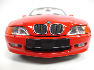 UT MODELS - BMW Z3 ROADSTER (RED) - 1/18 DIECAST | eBay