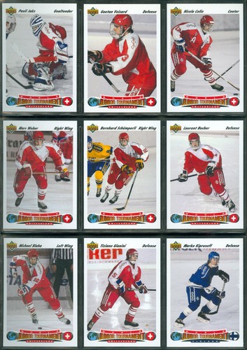 1991-92 UPPER DECK ROOKIE NHL HOCKEY ENGLISH CARD 453-700 SEE LIST - Picture 215 of 250