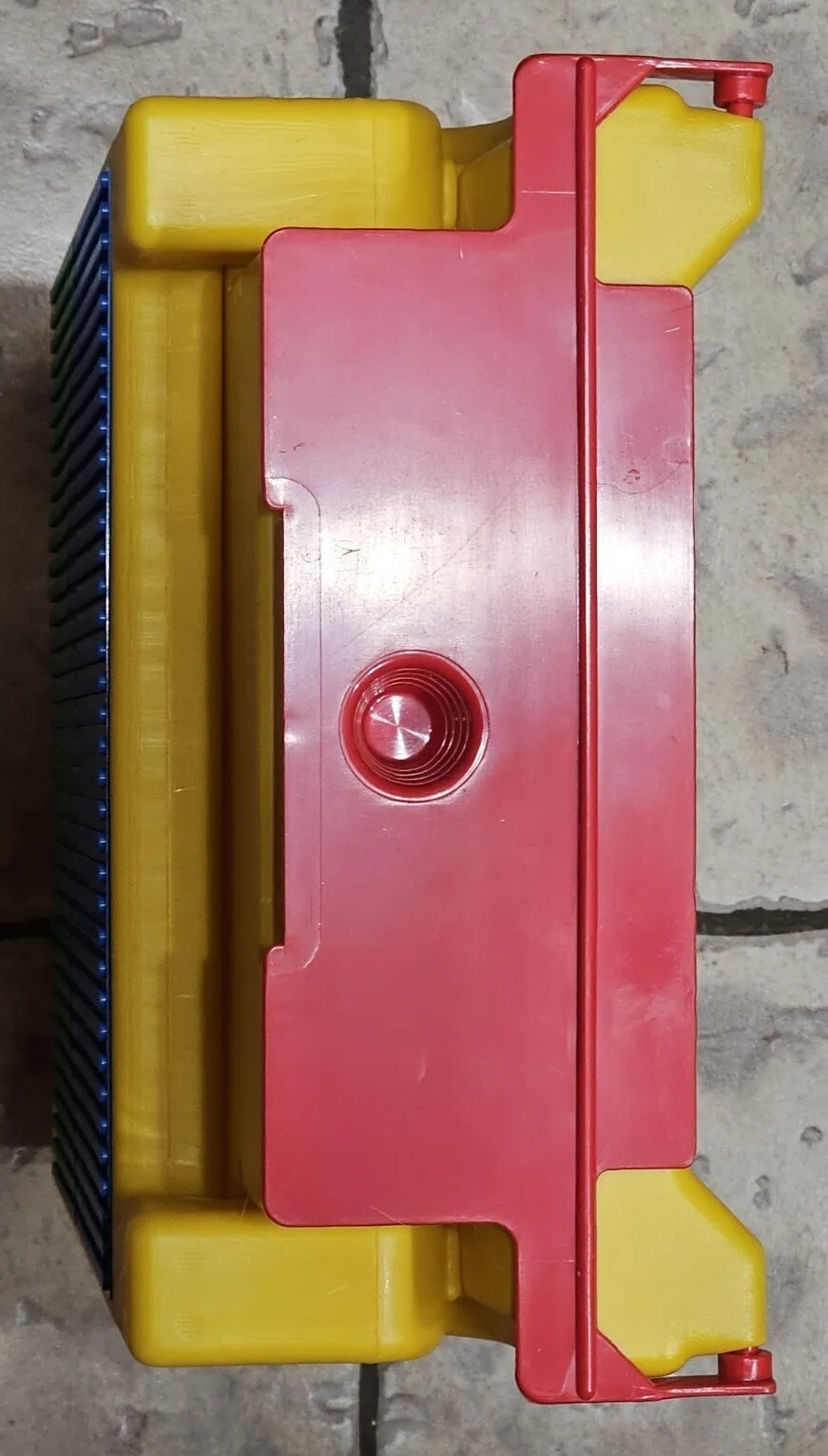 VTG 1992 LAPPER PORTABLE PLAY TABLE W/ BUILTIN STORAGE BIN FITS LEGO