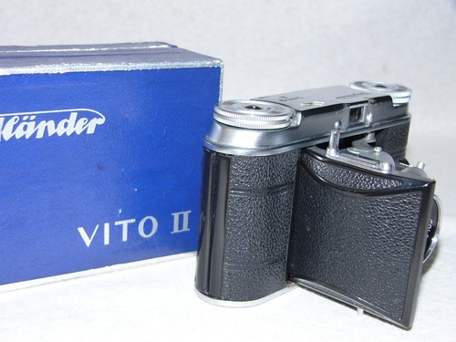 Voigtländer VITO II 2. Version Colo-Skopar in OVP !!! - Bild 4 von 10