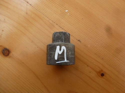 JAGUAR LOCKING WHEEL NUT KEY XF, XJ (X351), X TYPE, S TYPE. CODE M - Picture 3 of 3