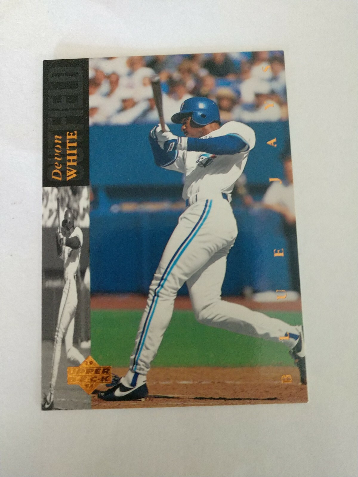 1994 Upper Deck Toronto Blue Jays Baseball Card #137 Devon White
