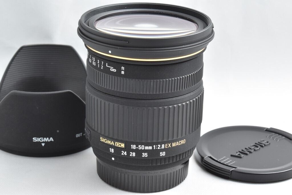 EXC SIGMA for NIKON F mount 18-50mm F2.8 EX DC MACRO from EXC SIGMA for NIKON F mount 18-50mm F2.8 EX DC MACRO from
