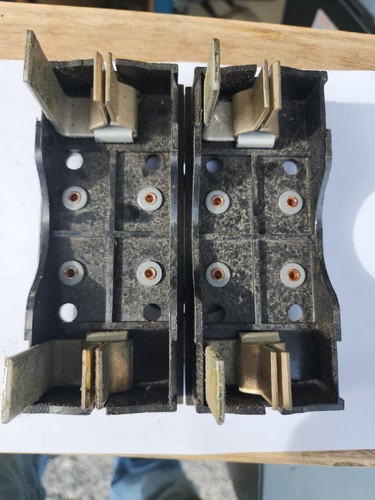 ITE WALKER WECO ATLANTA 100AMP 240V MAIN FUSE PANEL PULL OUT - 第 2/2 張圖片