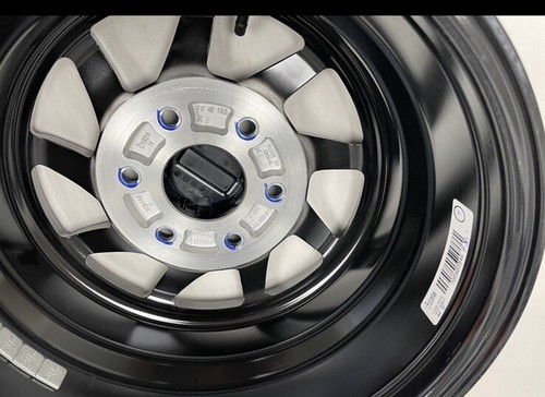 1-2024-2025 CAN AM MAVERICK R WHEEL FRONT OR REAR 16x7 BLACK BEADLOCK 1 MILE. - Picture 4 of 4