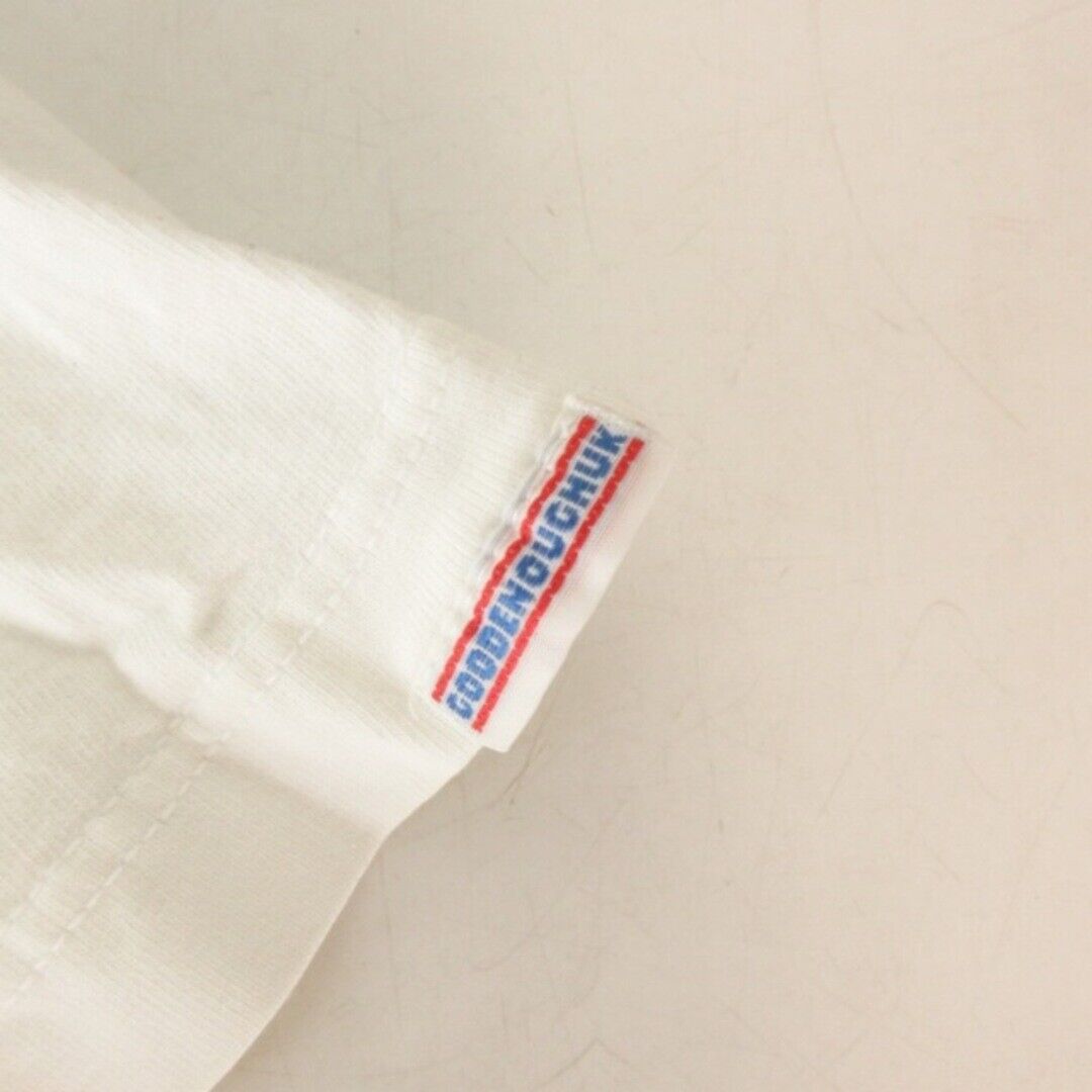 Goodenough UK Vintage 90's Initial Tag T-shirt Cut and Sewn Goodenough UK Vintage 90's Initial Tag T-shirt Cut and Sewn