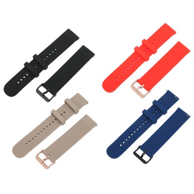 Adjustable Silicone Watch Strap For GTS 3/GTS 3 PRO Breathable Smart Kit