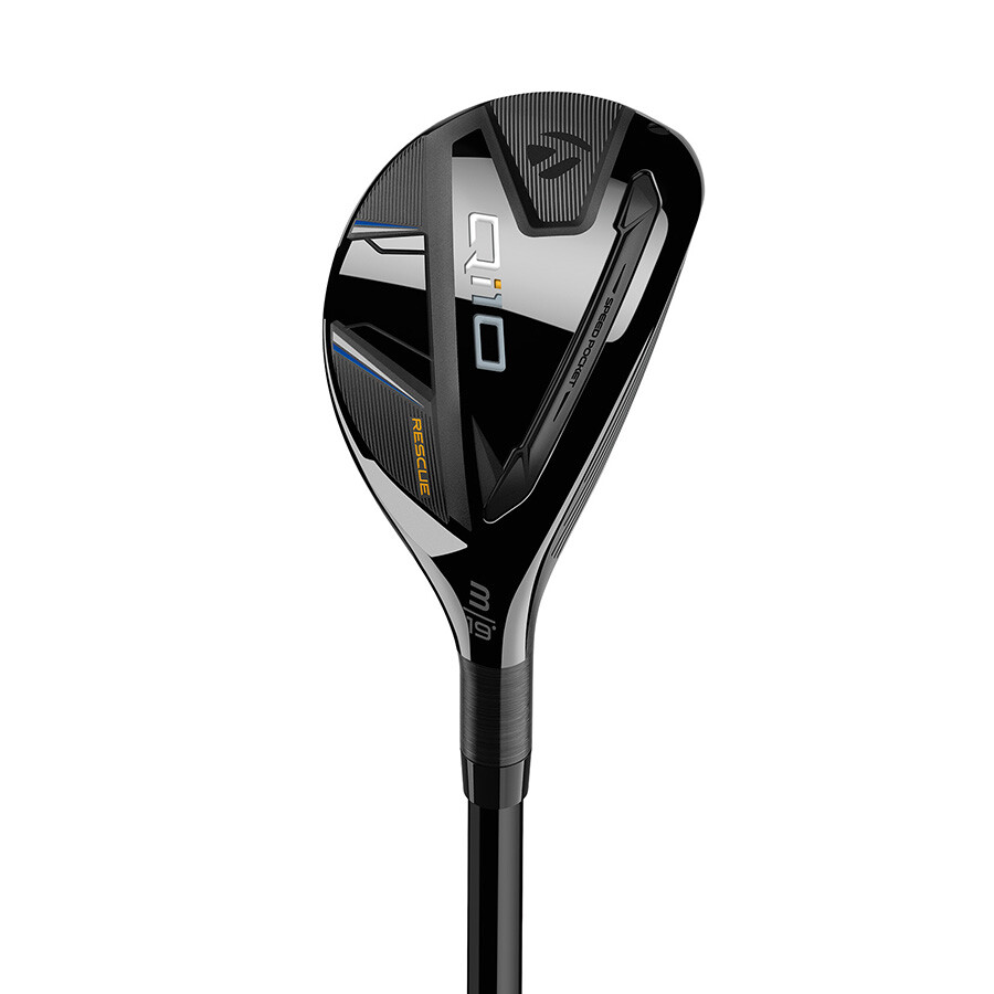 TaylorMade テーラーメイド Qi10 RESCUE 5U 25° Taylormade Qi10 Rescue/Hybrid #5 25* Regular Flex | eBay
