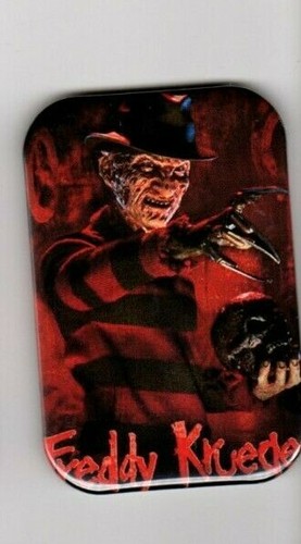 Freddy Krueger 3 magnete frigorifero 2""x3"" con angolo arrotondato - Foto 4 di 5