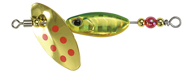 1071) DUO SPEARHEAD RYUKI SPINNER 3.5g Trout Spinner variations