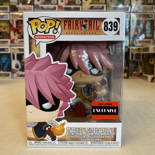 Fairy Tail Etherious Natsu Dragneel E.N 