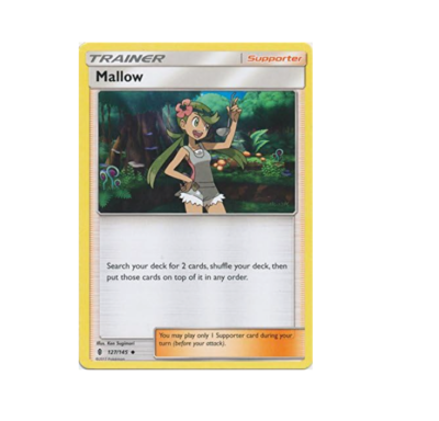 mallow pokemon card price (Full Art) 145/145 - SM Guardians Rising Holofoil Age Group Pokemon Sun and Moon Guardians