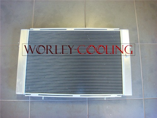 3 ROW For Holden WB V8 Statesman 1980-1984 Aluminum RADIATOR+SHROUD+FAN AT/MT - Picture 4 of 5