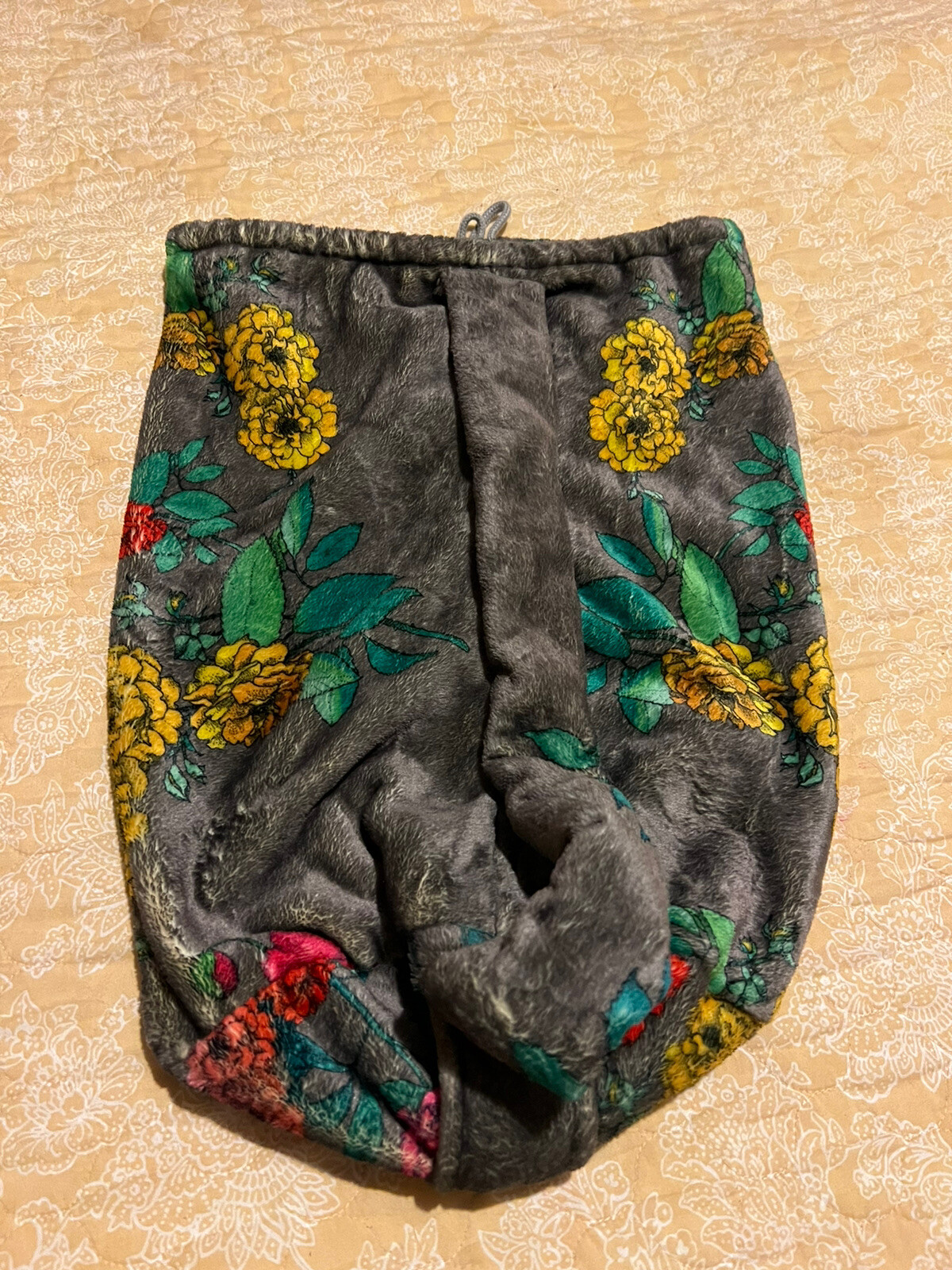 EUC🔥 Johnny Was Drawstring Backpack One Shoulder… - image 7