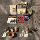 Vintage Mixed Lot (29pc) Dollhouse Miniatures Variety of Collectible Accessories