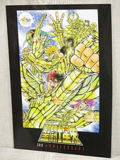 SAINT SEIYA 30° anniversario Brochure Esposizione Opere d'Arte Fan Book Giappone 2016 Ltd