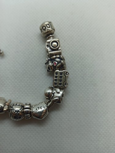 Bracciale Pandora Con 11 Charms - Foto 18 di 20