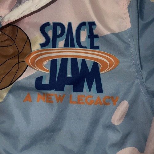Womens Members Only Space Jam Windbreaker Jacket Size Large - Picture 2 of 7