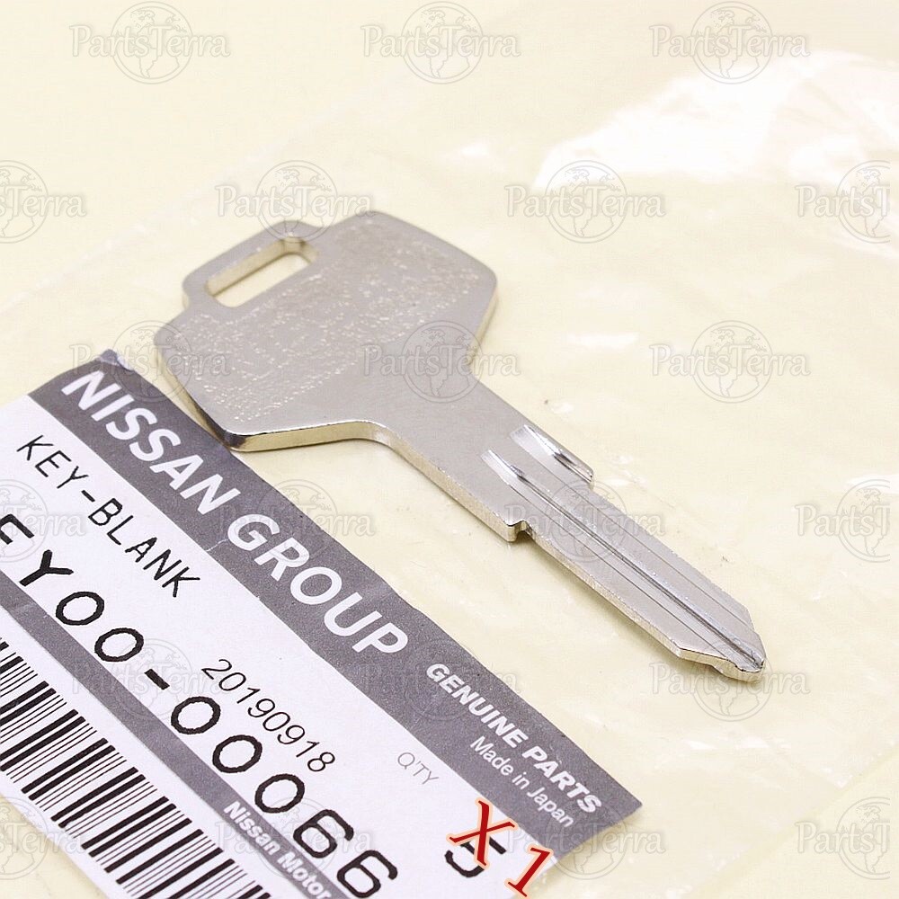 OEM Genuine Nissan 300ZX PATROL SENTRA Blank Metal Uncut Spare Key
