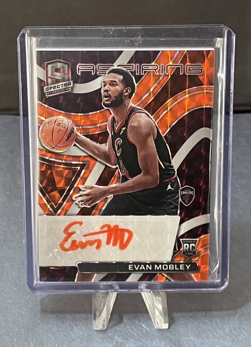 エバンモーブリールーキーサインカードRC 【1/17】Evan Mobley RC Auto