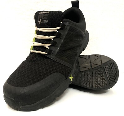 TIMBERLAND MEN'S PRO RADIUS ATHLETIC COMPOSITE WORK SHOE A27X5 SIZE 10