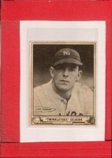 1940 Play Ball #8 George Selkirk VG+ Very Good Plus Yankees ID:65038