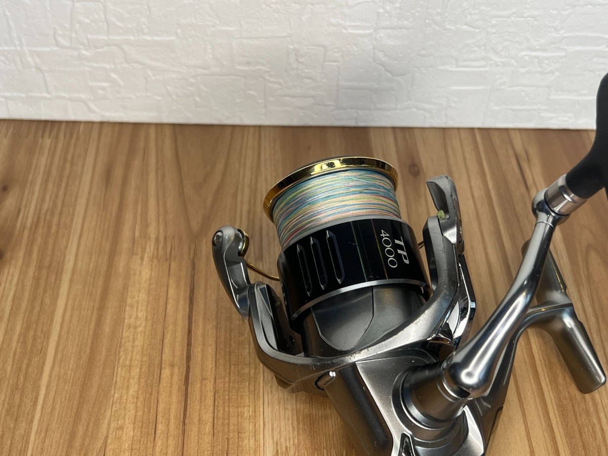 Shimano 15 TWIN POWER 4000XG Spinning Jigging Game Reel 6.2 Shimano 15 TWIN POWER 4000XG Spinning Jigging Game Reel 6.2