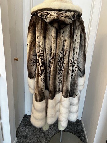 Mink Fur Coat . Size M. - 第 17/24 張圖片