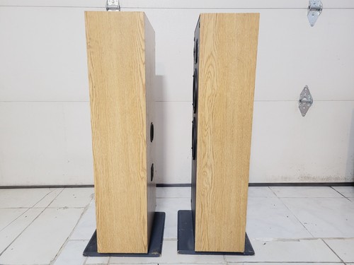JBL 630T 3-Way Floor Standing Loudspeaker Speakers 150W Fully Functional - Picture 12 of 12