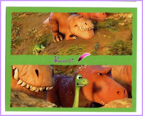 Image Sticker PANINI - LE VOYAGE D'ARLO Dinosaure Disney 2015 aux choix - Imagen 81 de 110