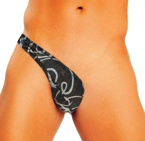 Borsa laterale GString da uomo mezzo perizoma TOWIE cinturino bagagliaio vari design Erosella UK - Foto 20 di 28